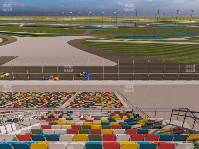 Daytona International Speedway - Section 395 Seat View Daytona International Speedway - Section 395 Seat View