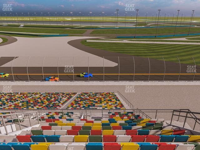 Daytona International Speedway - Section 395 Seat View