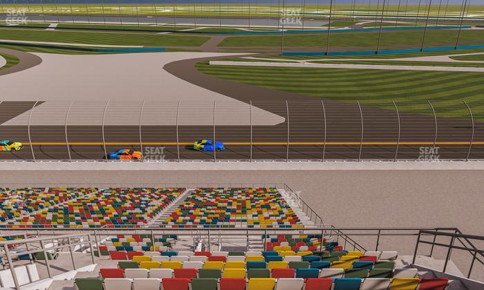 Daytona International Speedway - Section 395 Seat View