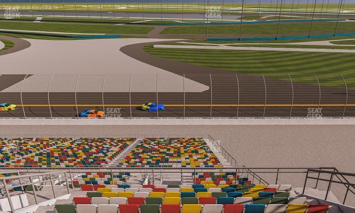 Daytona International Speedway - Section 395 Seat View