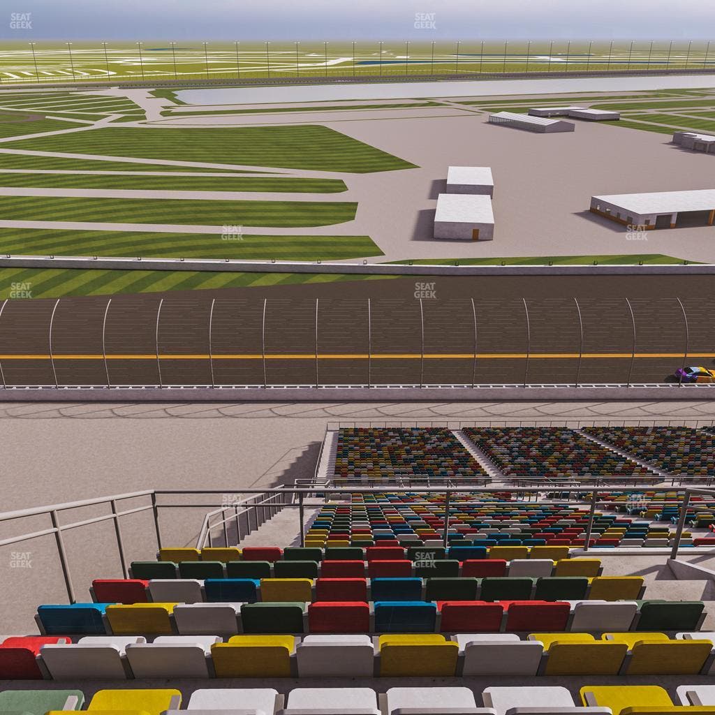Daytona International Speedway - Section 408 Seat View