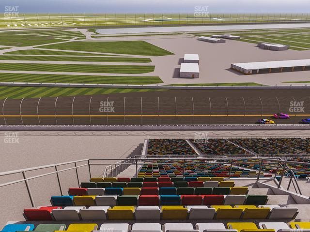 Daytona International Speedway - Section 408 Seat View