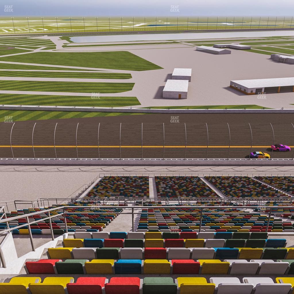 Daytona International Speedway - Section 409 Seat View