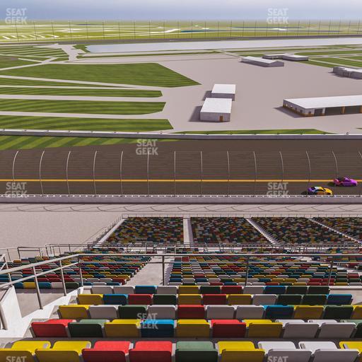 Daytona International Speedway - Section 409 Seat View