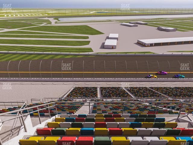 Daytona International Speedway - Section 409 Seat View