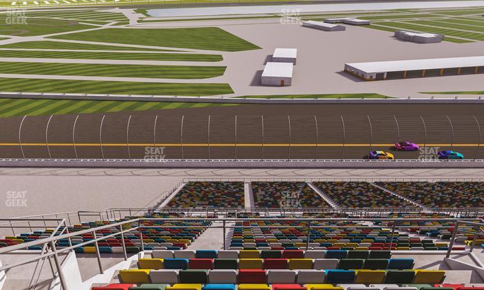 Daytona International Speedway - Section 409 Seat View