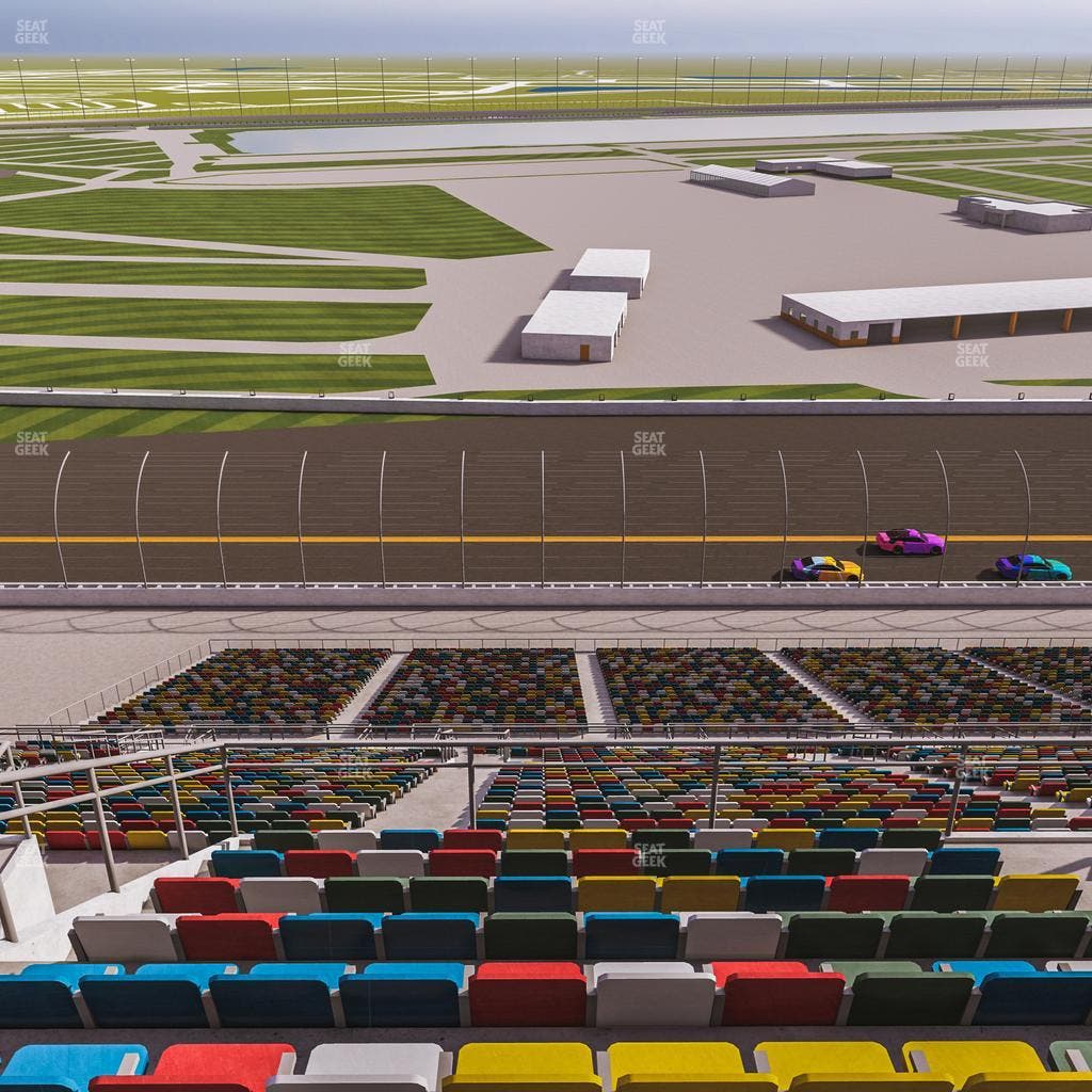 Daytona International Speedway - Section 410 Seat View
