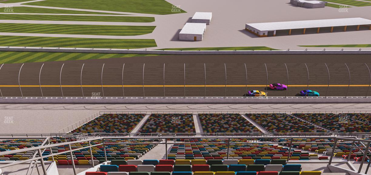 Daytona International Speedway - Section 410 Seat View