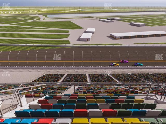 Daytona International Speedway - Section 410 Seat View