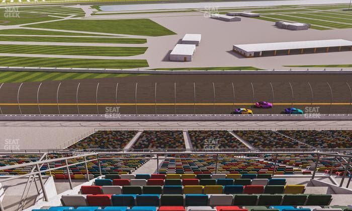 Daytona International Speedway - Section 410 Seat View