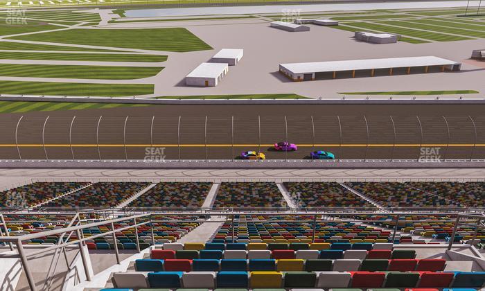 Daytona International Speedway - Section 412 Seat View