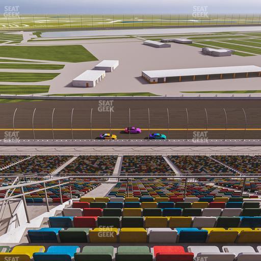 Daytona International Speedway - Section 413 Seat View