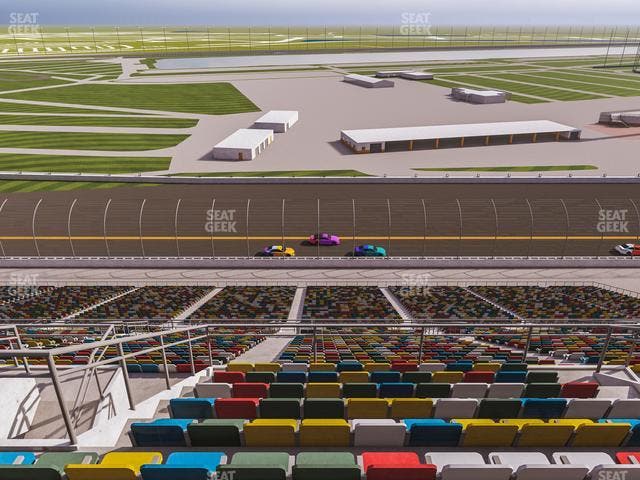 Daytona International Speedway - Section 413 Seat View