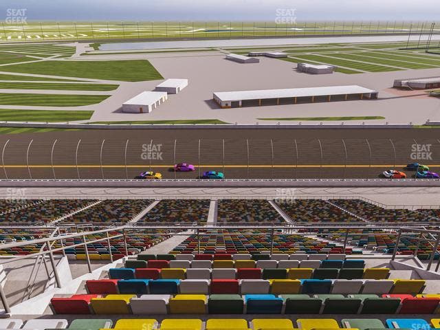Daytona International Speedway - Section 414 Seat View