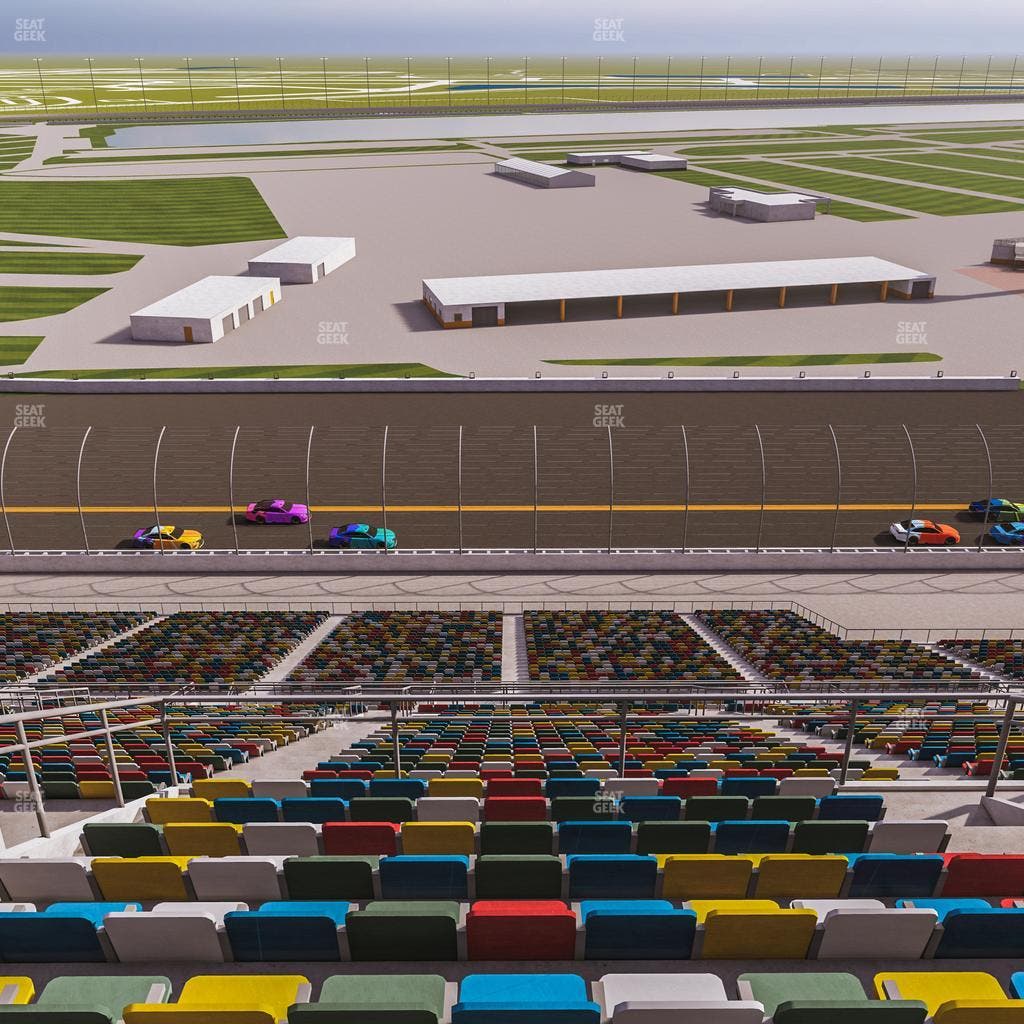 Daytona International Speedway - Section 415 Seat View