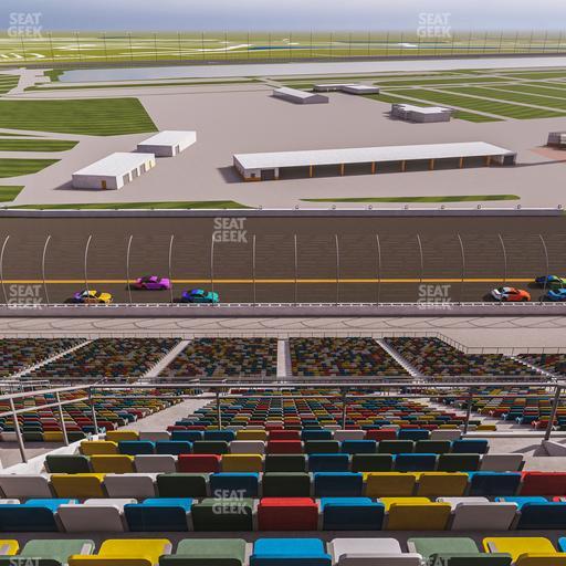 Daytona International Speedway - Section 415 Seat View
