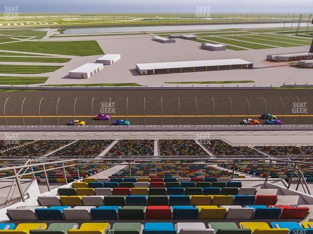 Daytona International Speedway - Section 415 Seat View