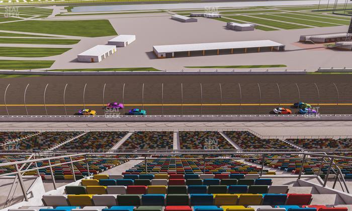 Daytona International Speedway - Section 415 Seat View