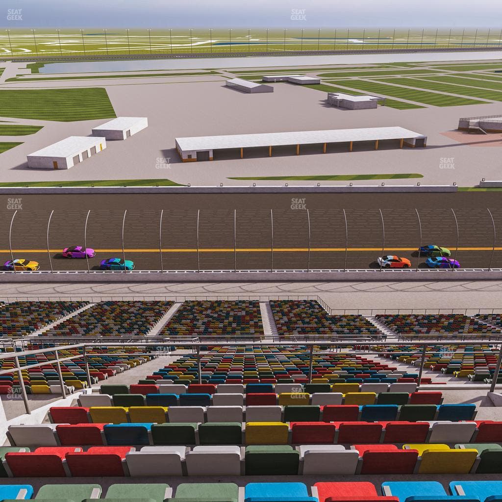 Daytona International Speedway - Section 416 Seat View