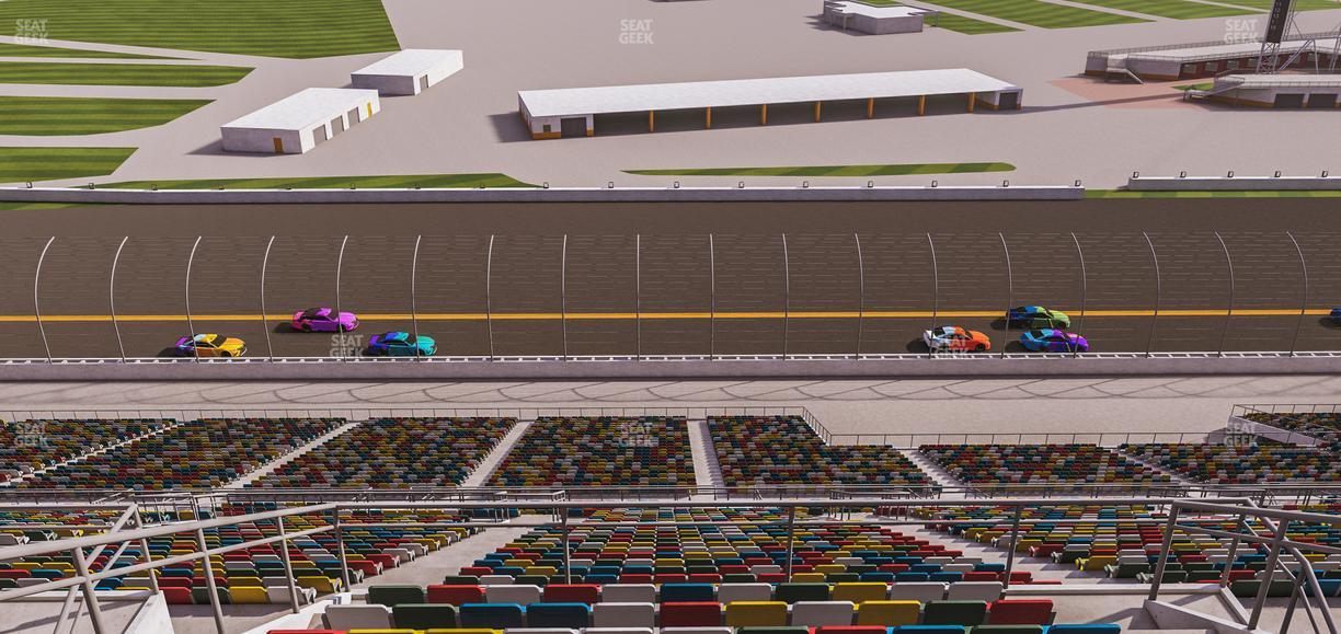 Daytona International Speedway - Section 416 Seat View