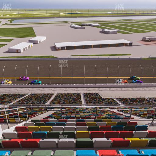 Daytona International Speedway - Section 416 Seat View