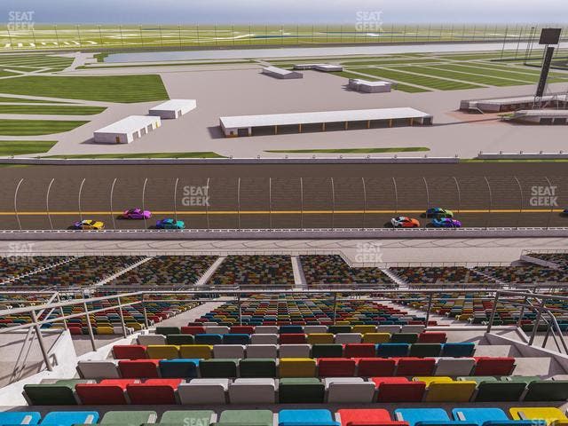 Daytona International Speedway - Section 416 Seat View