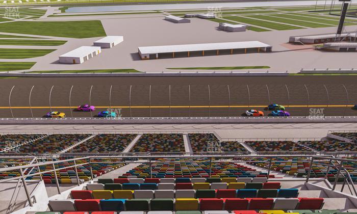 Daytona International Speedway - Section 416 Seat View