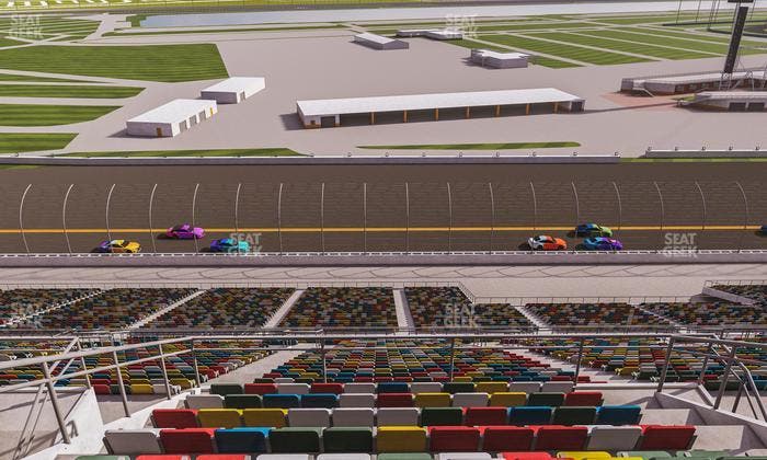 Daytona International Speedway - Section 416 Seat View