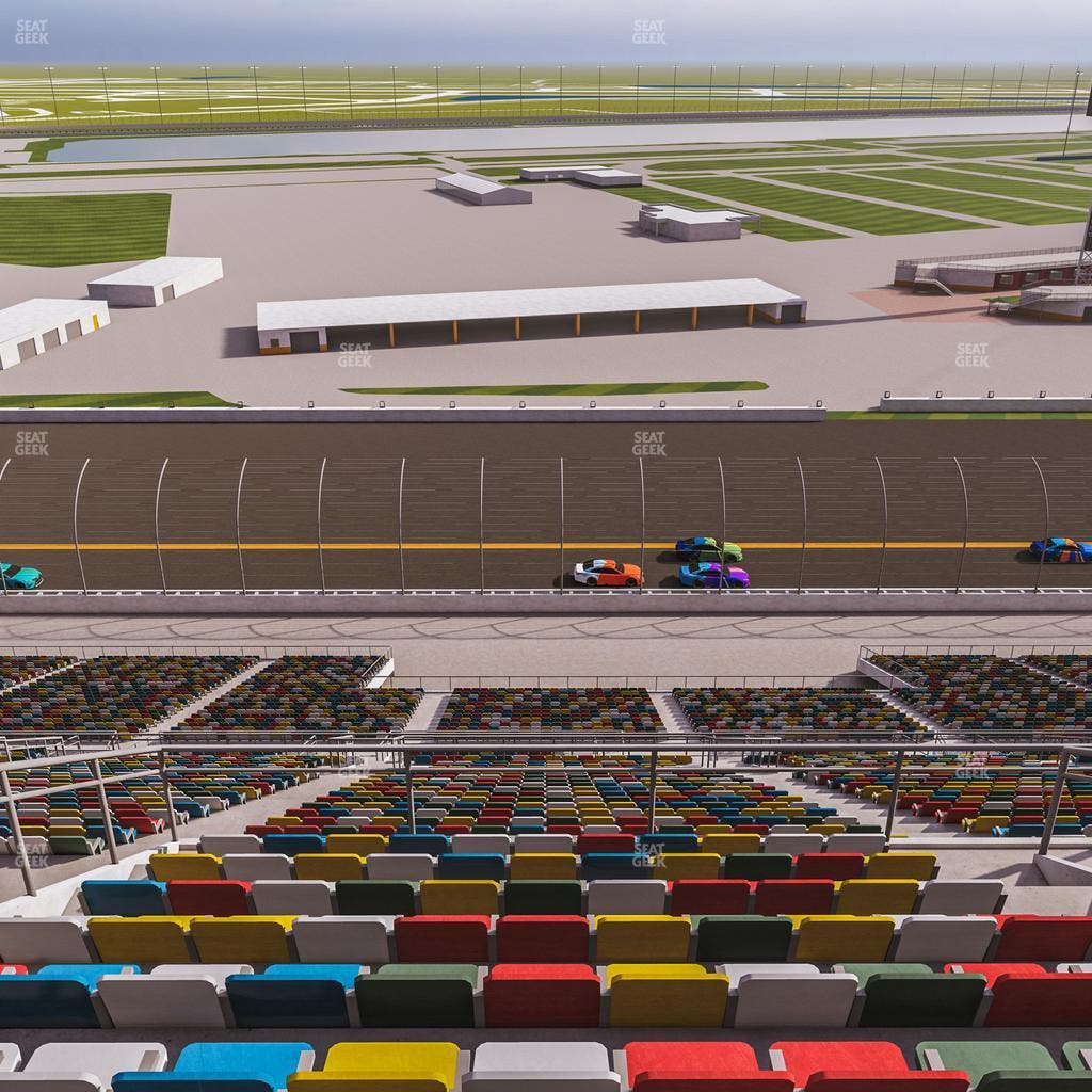 Daytona International Speedway - Section 418 Seat View