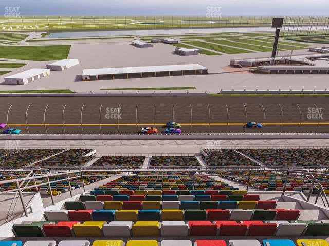 Daytona International Speedway - Section 419 Seat View Daytona International Speedway - Section 419 Seat View