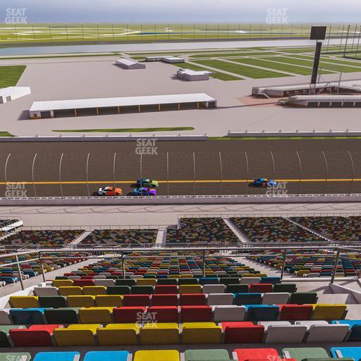 Daytona International Speedway - Section 420 Seat View