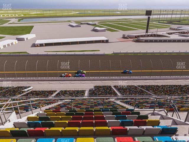 Daytona International Speedway - Section 420 Seat View