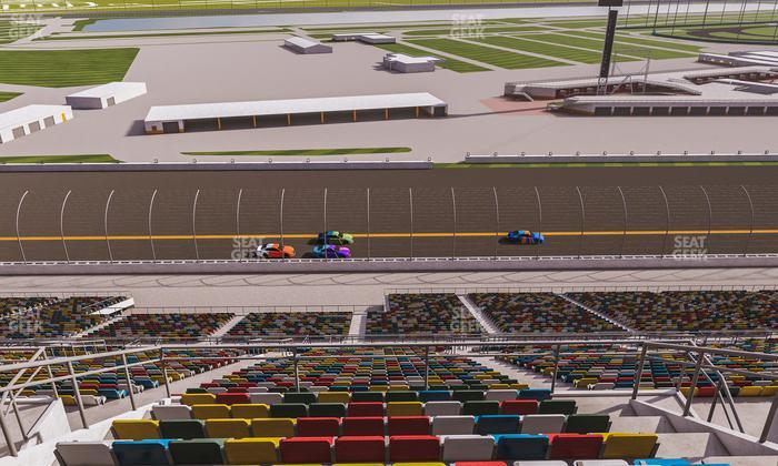 Daytona International Speedway - Section 420 Seat View