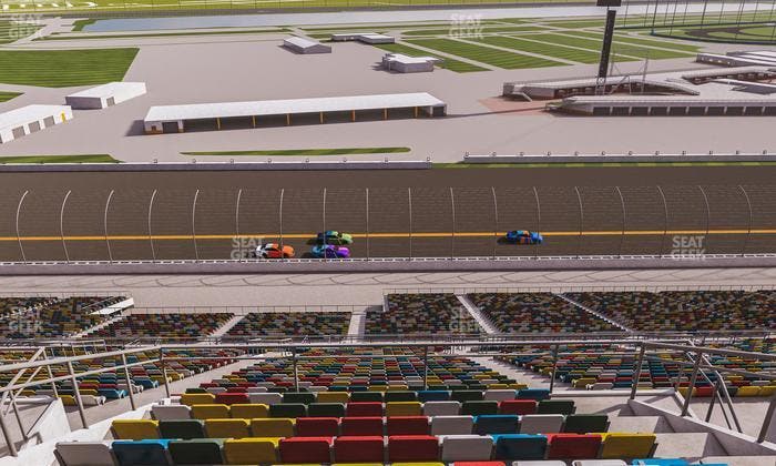 Daytona International Speedway - Section 420 Seat View