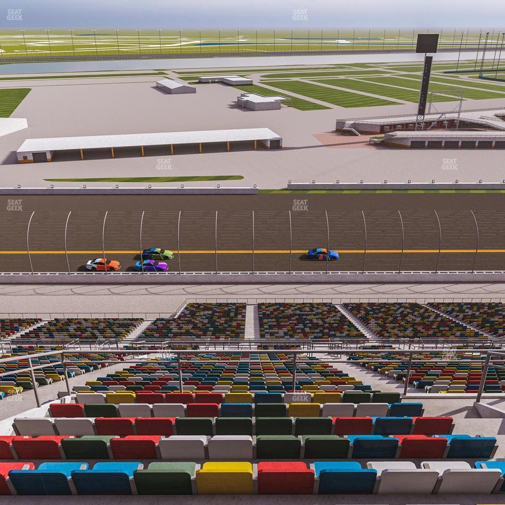 Daytona International Speedway - Section 421 Seat View