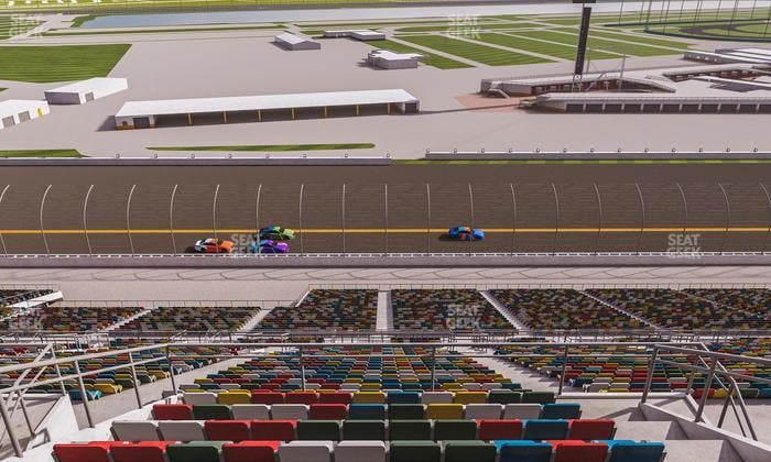 Daytona International Speedway - Section 421 Seat View