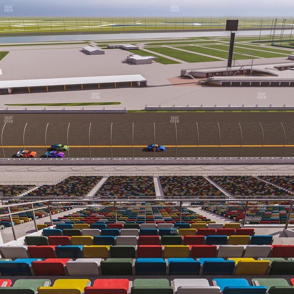 Daytona International Speedway - Section 422 Seat View