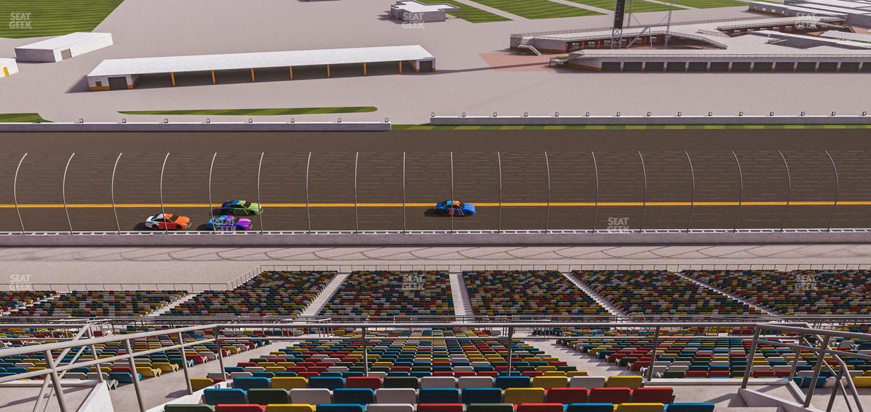 Daytona International Speedway - Section 422 Seat View