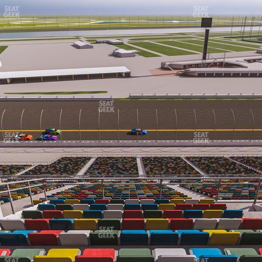 Daytona International Speedway - Section 422 Seat View