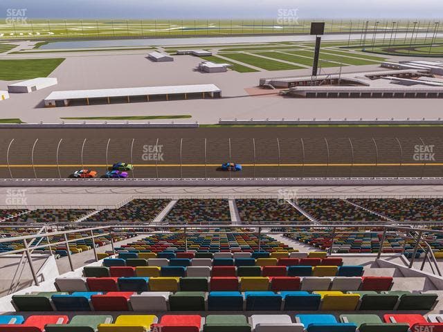 Daytona International Speedway - Section 422 Seat View