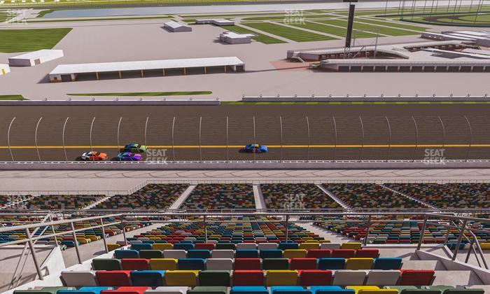 Daytona International Speedway - Section 422 Seat View