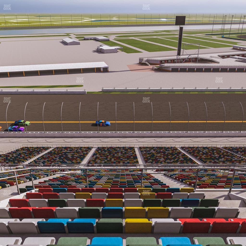 Daytona International Speedway - Section 423 Seat View