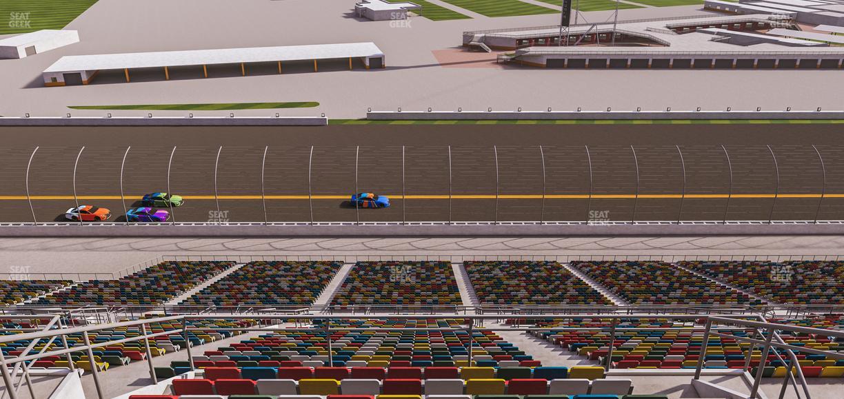 Daytona International Speedway - Section 423 Seat View