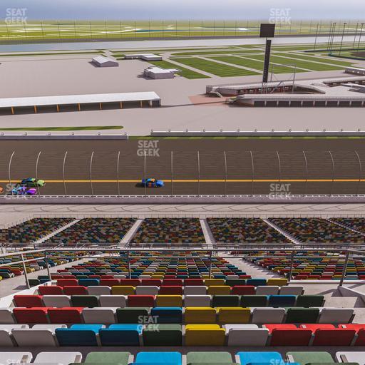 Daytona International Speedway - Section 423 Seat View