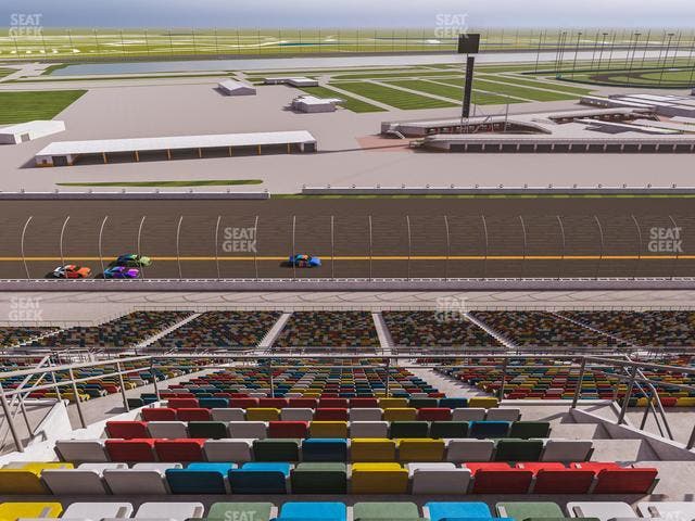 Daytona International Speedway - Section 423 Seat View
