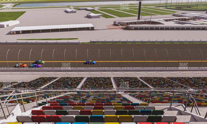 Daytona International Speedway - Section 423 Seat View