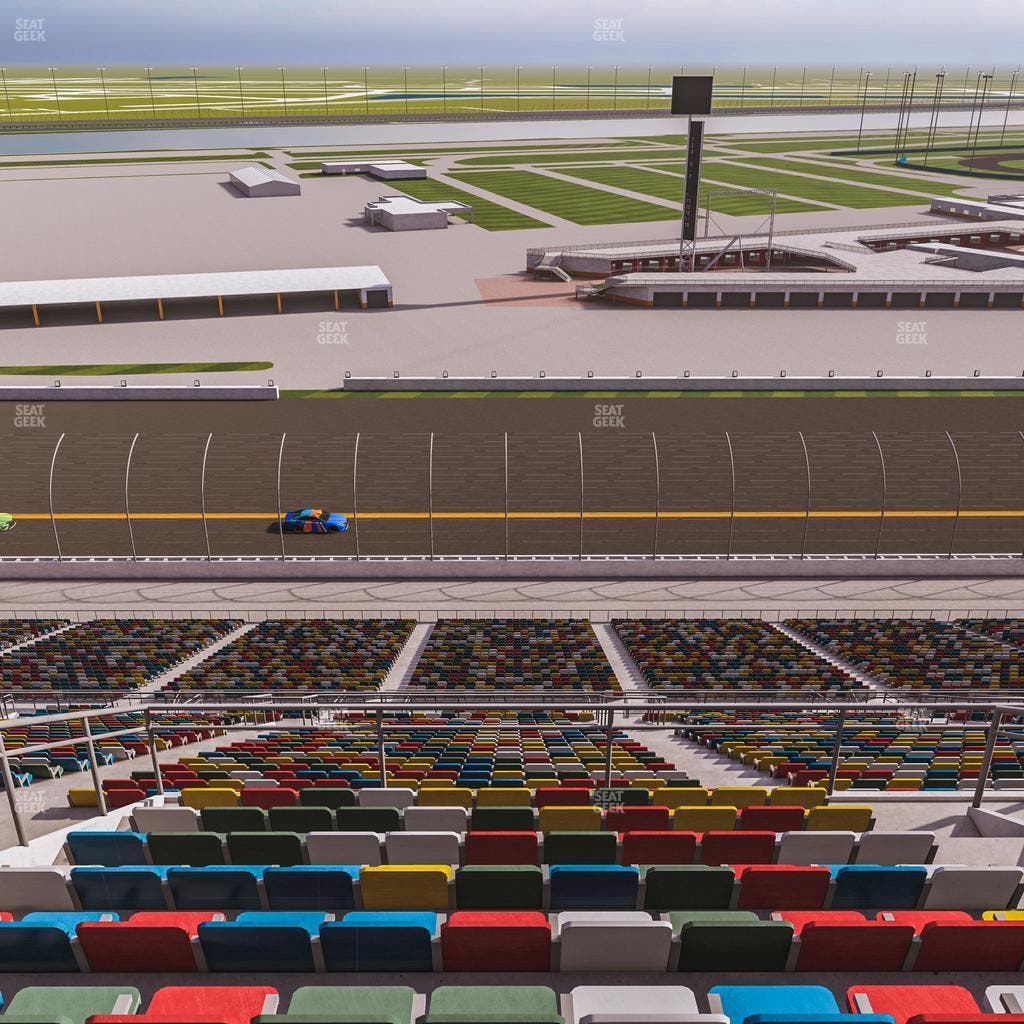 Daytona International Speedway - Section 424 Seat View