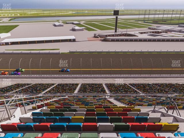 Daytona International Speedway - Section 424 Seat View
