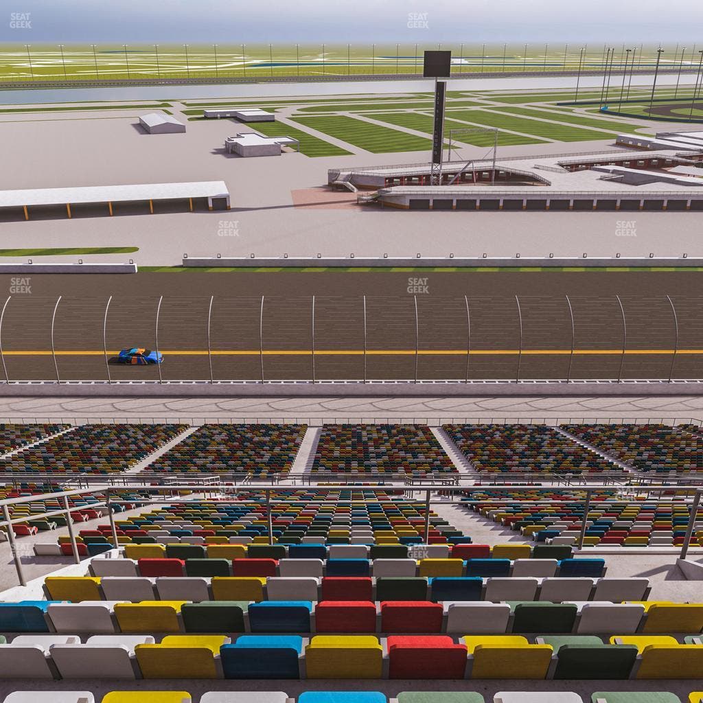 Daytona International Speedway - Section 425 Seat View