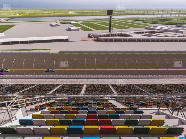 Daytona International Speedway - Section 425 Seat View